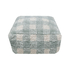 Lorena Canals Pouf Vichy Blue Sage - Пуф ручной работы - изображение 1 | Labebe
