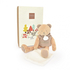 Sweety Doudou Bear - რბილი სათმაშო პირსაწმენდით - image 1 | Labebe