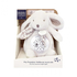 Lapin Doudou Musical Nightlight Projection D'Etoiles White - Musical toy with nightlight - image 1 | Labebe