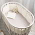 Perina Lovely Dream Ivory - Side Bumpers - image 1 | Labebe