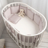 Perina Lovely Dream Grey - Side Bumpers - image 1 | Labebe