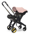 Doona Blush Pink - ეტლი და ავტომანქანის სავარძელი - image 1 | Labebe