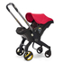 Doona Flame Red - ეტლი და ავტომანქანის სავარძელი - image 1 | Labebe