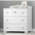 Erbesi Charly Bianco/Tortora - Drawer chest - image 1 | Labebe