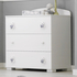 Erbesi Tato Bianco/Grigio - Drawer chest - image 1 | Labebe