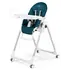 Peg Perego Prima Pappa Follow Me Petrolio - საბავშვო საკვები სკამი - image 1 | Labebe