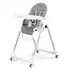 Peg Perego Prima Pappa Follow Me Wonder Grey - საბავშვო საკვები სკამი - image 1 | Labebe