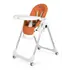 Peg Perego Prima Pappa Follow Me Wonder Orange - საბავშვო საკვები სკამი - image 1 | Labebe