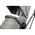 Peg Perego Vivace City Grey - Baby modular system stroller - image 7 | Labebe