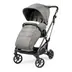 Peg Perego Vivace City Grey - Baby modular system stroller - image 6 | Labebe