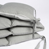Perina Soft Cotton Grey-Oliva - საბავშვო საწოლის ბამპერები - image 3 | Labebe