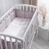 Perina Toys Grey - Baby Bedding Set - image 3 | Labebe
