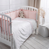 Perina Toys Pink - Комплект детского постельного белья - изображение 1 | Labebe