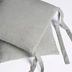 Perina Soft Cotton Grey-Oliva - Бортики на кроватку - изображение 5 | Labebe