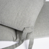 Perina Soft Cotton Grey-Oliva - საბავშვო საწოლის ბამპერები - image 4 | Labebe