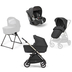 Inglesina Electa Cab Upper Black - Baby modular stroller - image 7 | Labebe