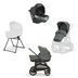 Inglesina Aptica XT Cab Taiga Green - Baby modular stroller - image 6 | Labebe