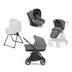 Inglesina Electa Cab Chelsea Grey - Baby modular stroller - image 7 | Labebe