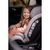 Inglesina Newton I-Fix 1-2-3 Vulcan Black - Baby car seat - image 7 | Labebe