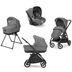 Inglesina Electa Cab Chelsea Grey - Baby modular stroller - image 1 | Labebe