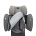 Inglesina Gemino I-Fix 1-2-3 Vulcan Black - Baby car seat - image 5 | Labebe