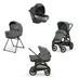 Inglesina Aptica XT Cab Taiga Green - Baby modular stroller - image 1 | Labebe