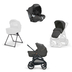 Inglesina Aptica XT Cab Magnet Grey - Baby modular stroller - image 6 | Labebe