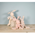 Doudou Botanic Organic Pantin Bunny White - Soft toy - image 5 | Labebe