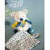 Yoca Le Koala Doll With Doudou - Мягкая игрушка с платочком - изображение 7 | Labebe