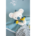 Yoca Le Koala Doudou - Soft toy with a handkerchief - image 4 | Labebe