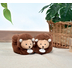 Unicef Hedgehog Booties - Детские тапочки - изображение 4 | Labebe