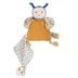 Pollen The Organic Bee Doudou Pacifier - Soft toy with a handkerchief and pacifier holder - image 2 | Labebe
