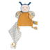 Pollen The Organic Bee Doudou Pacifier - Мягкая игрушка с платочком и держателем пустышки - изображение 2 | Labebe