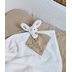 Blanket & Doudou Happy Wild White - Плед с мягкой игрушкой - изображение 4 | Labebe