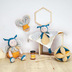 Pollen The Organic Bee Sensory Balls With Rattle - Soft ball with rattle - image 7 | Labebe
