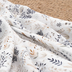 Perina Flowers - Baby muslin nappy - image 3 | Labebe