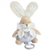 Lapin De Sucre White Musical Box - Soft toy with music box - image 2 | Labebe