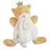Ours Petit Roi Doudou Bear With Pacifier - Soft toy with a handkerchief and pacifier holder - image 2 | Labebe