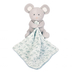 Doudou Botanic Organic Mouse Pm With Doudou Green Olive - Мягкая игрушка с платочком - изображение 2 | Labebe