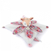 BOH'AIME Deer Doudou Petal - Мягкая игрушка с платочком - изображение 2 | Labebe