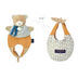 Doudou Amusette Bear - რბილი სათამაშო-ჩანთა - image 1 | Labebe