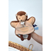 Unicef Hedgehog Hand Puppet - რბილი სათამაშო-მარიონეტი - image 4 | Labebe