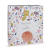 Happy Boho Doudou Pompon Terracotta - Soft toy with a handkerchief - image 3 | Labebe