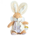 Lapin De Sucre Dolls Pacifier With Rattle Assortment - Soft toy with a handkerchief and pacifier holder - image 4 | Labebe
