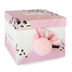 Happy Blush Doll Pompon Pink - Мягкая игрушка с платочком - изображение 3 | Labebe