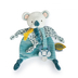 Yoca Le Koala Doudou Pacifier - რბილი სათამაშო პირსაწმენდით და საწოვარის საკიდით - image 5 | Labebe
