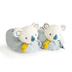 Yoca Le Koala Booties With Rattle - Baby slippers with rattles - image 2 | Labebe