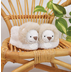 Unicef Lion Booties - Baby slippers - image 4 | Labebe