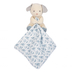 Doudou Botanic Organic Dog Pm With Doudou Blue - Мягкая игрушка с платочком - изображение 2 | Labebe