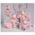 Attrape Reve Cat Doll With Doudou - Soft toy with a handkerchief - image 6 | Labebe